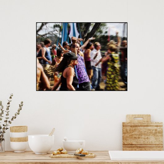 Poster de puissance de danse (Cuisine)