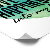 Poster de puissantes citations de motivation pour les étu (Coin)