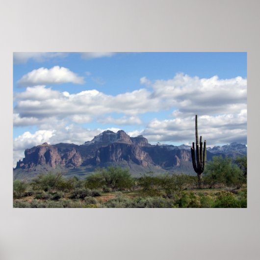 Poster De puissantes superstitions (Devant)