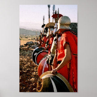 Poster De puissants spartiates