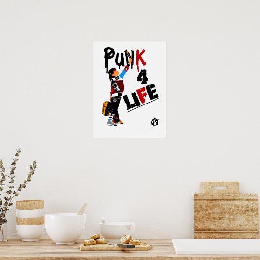 Poster de Punk 4 Life (Cuisine)