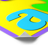 Poster de puzzle d'équipe Imprimer (Coin)