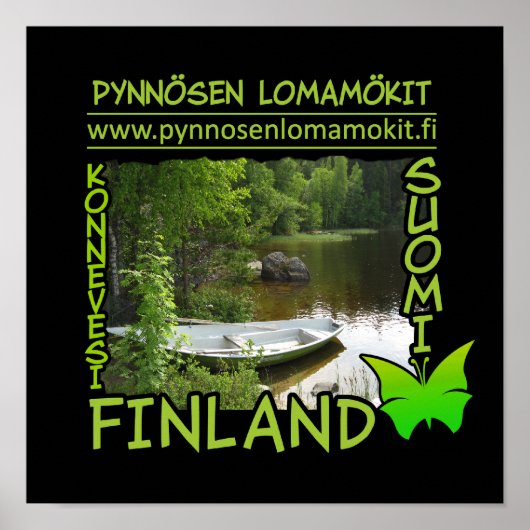 Poster de Pynnösen Lomamökit (Devant)