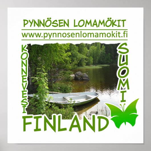 Poster de Pynnösen Lomamökit (Devant)