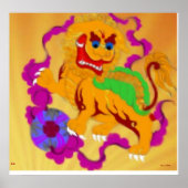 Poster de Qi Lin (Devant)