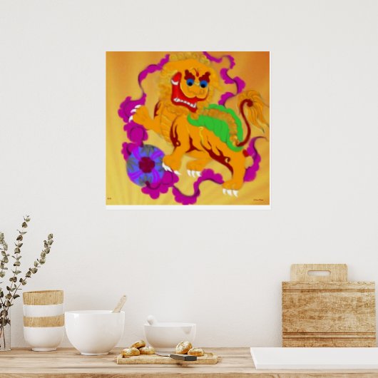 Poster de Qi Lin (Cuisine)