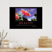 Poster de qualité (Cuisine)