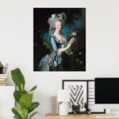 Poster de qualité Marie Antoinette (Bureau à domicile)