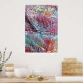 poster de quartz rose géant (Cuisine)