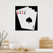 Poster de quatre as (Cuisine)