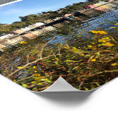 Poster de quatre images de bateaux écossais et pay (Coin)