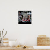 Poster de quatre sadus (Cuisine)
