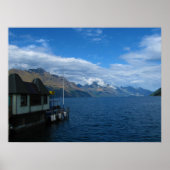Poster de Queenstown Lakeside Dock (Devant)