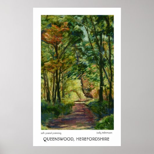 Poster de Queenswood, Herefordshire (Devant)