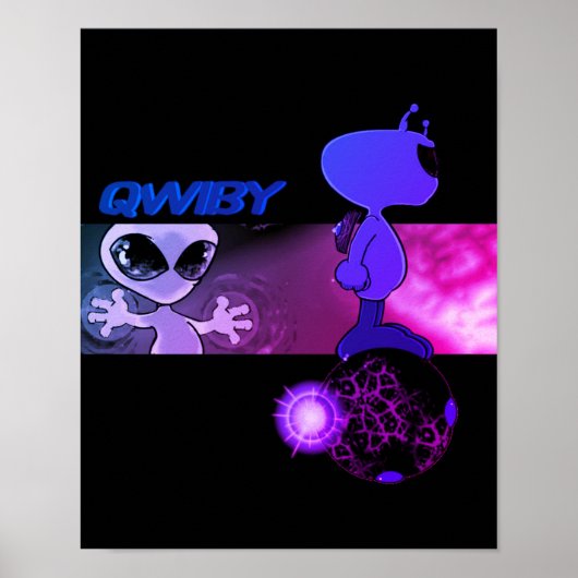 Poster de Qwiby (Devant)