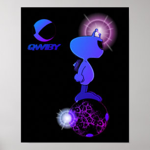 Poster de Qwiby's Sphere Rider