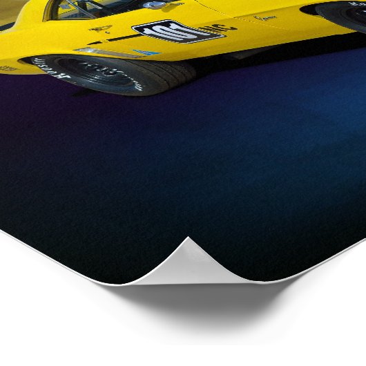 Poster de Race Camaro (Coin)