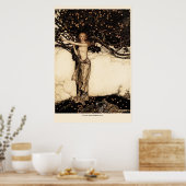 Poster de Rackham Freya CC0050 (Cuisine)