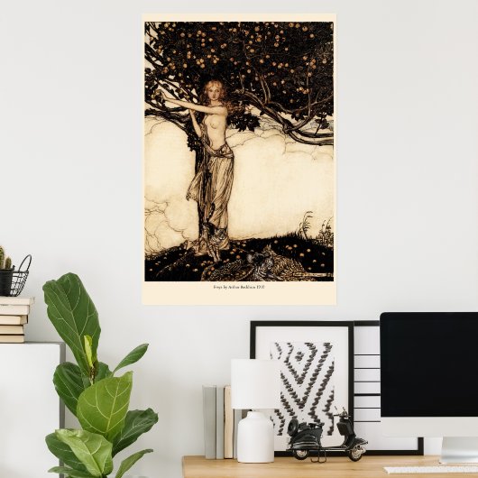 Poster de Rackham Freya CC0050 (Bureau à domicile)