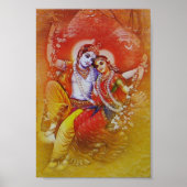 Poster de Radha Krishna (Devant)