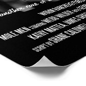 Poster de radio "Mole Men" (Coin)