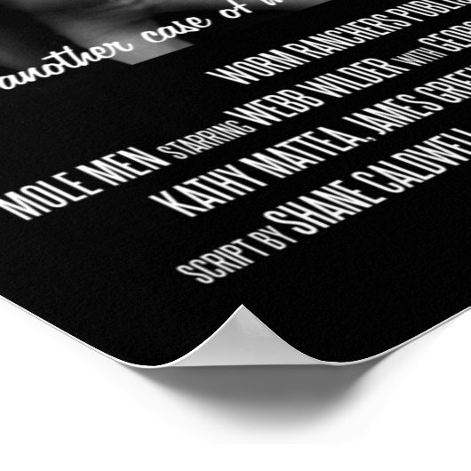 Poster de radio "Mole Men" (Coin)