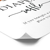 Poster de raffe Halloween Diaper (Coin)