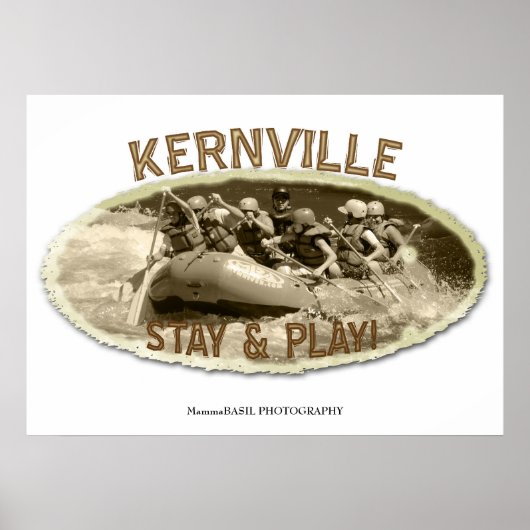 Poster de Rafting Great Kernville River! (Devant)