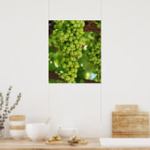 Poster de raisins (Cuisine)