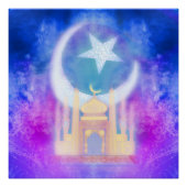 Poster de Ramadan Kareem (Devant)