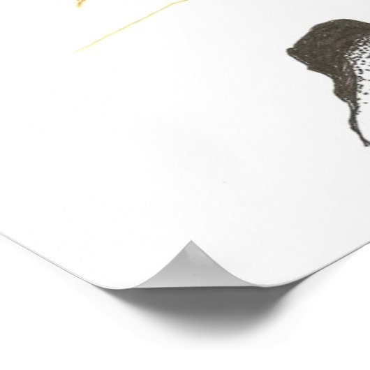 Poster de randonneur (Coin)