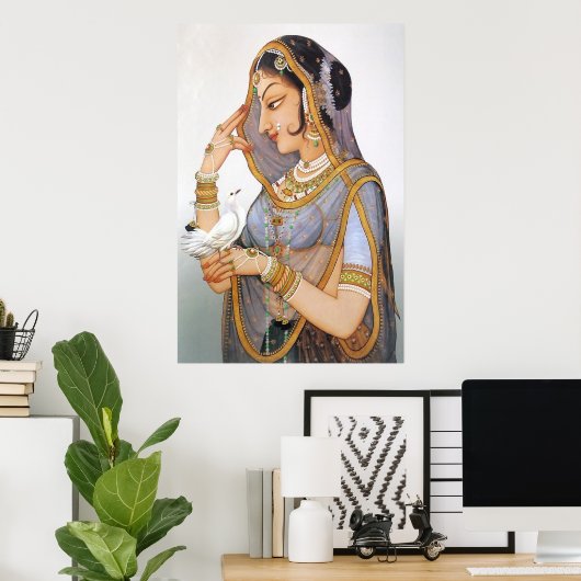 Poster de Rani Padmini (Bureau à domicile)