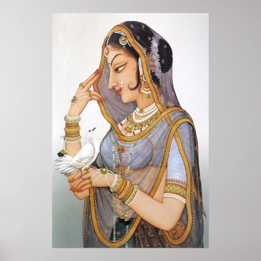Poster de Rani Padmini (Devant)