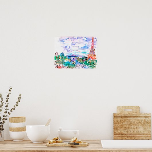 Poster de Raoul Dufy Paris (Cuisine)