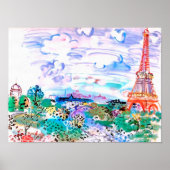 Poster de Raoul Dufy Paris (Devant)