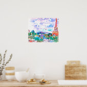 Poster de Raoul Dufy Paris (Cuisine)