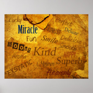 Poster de rappel de la positivité !