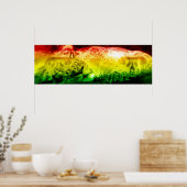 Poster de Rasta Lion (Cuisine)