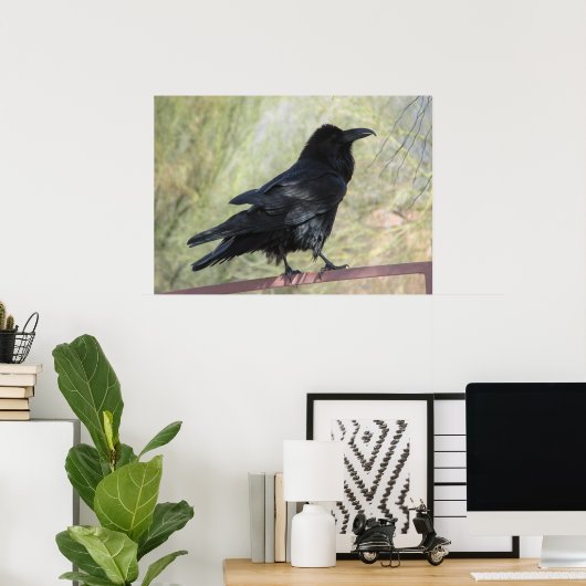 Poster de Raven (Bureau à domicile)