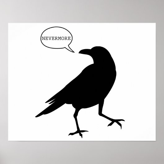 Poster de Raven Nevermore (Devant)