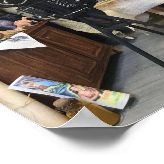 Poster de Ray Harryhausen dans Studio (Coin)