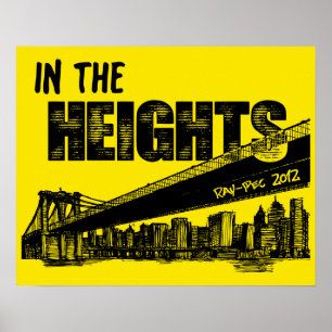 Poster de Ray-Pec 2012 In the Heights