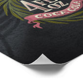 Poster de recettes Cuba Libre (Coin)