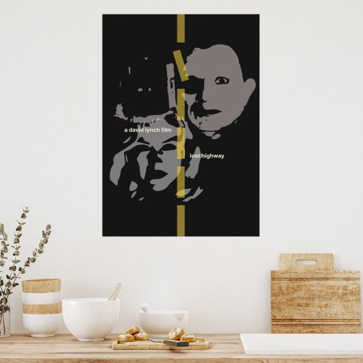 Poster de rechange Lost Highway (Cuisine)