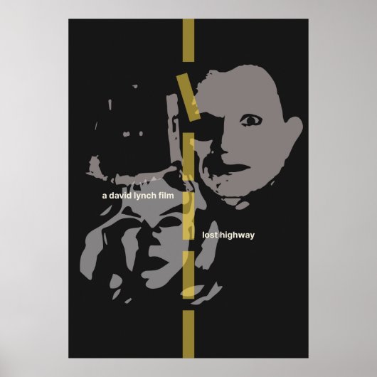 Poster de rechange Lost Highway (Devant)