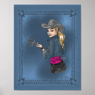 Poster de recherche d'amour