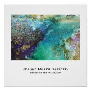 Poster de recherche de tranquillité