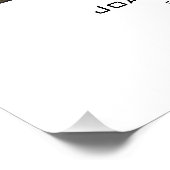 Poster de recherche de tranquillité (Coin)