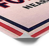 Poster de recrutement de l'oncle vintage Sam (Coin)