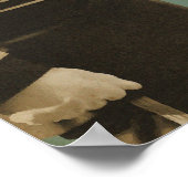 Poster de recrutement de Zombie Apocalypse vintage (Coin)